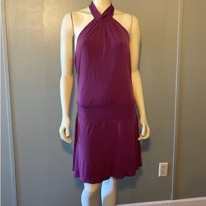 Miss bisou backless dress, size large